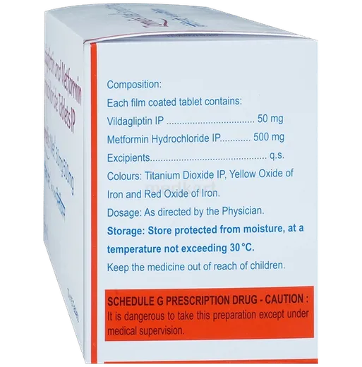 zomelis met 50/500mg tablet 15's